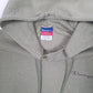 Mens Green Champion Vintage 00s Hoodie Jumper