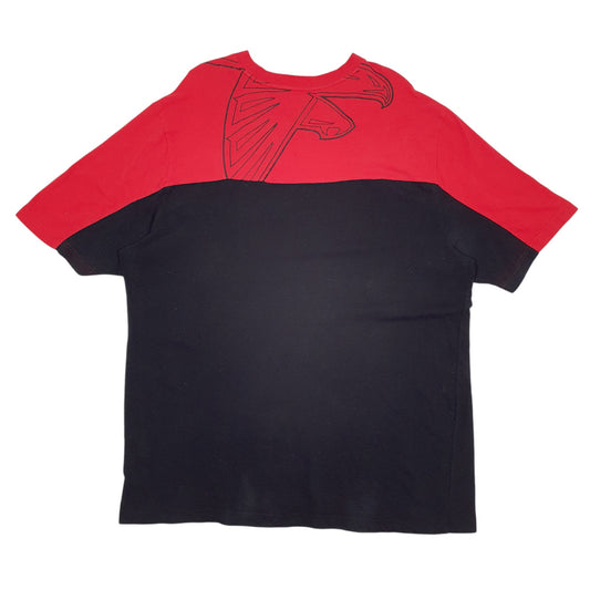 Mens Black Reebok NFL Atlanta Falcons  T Shirt