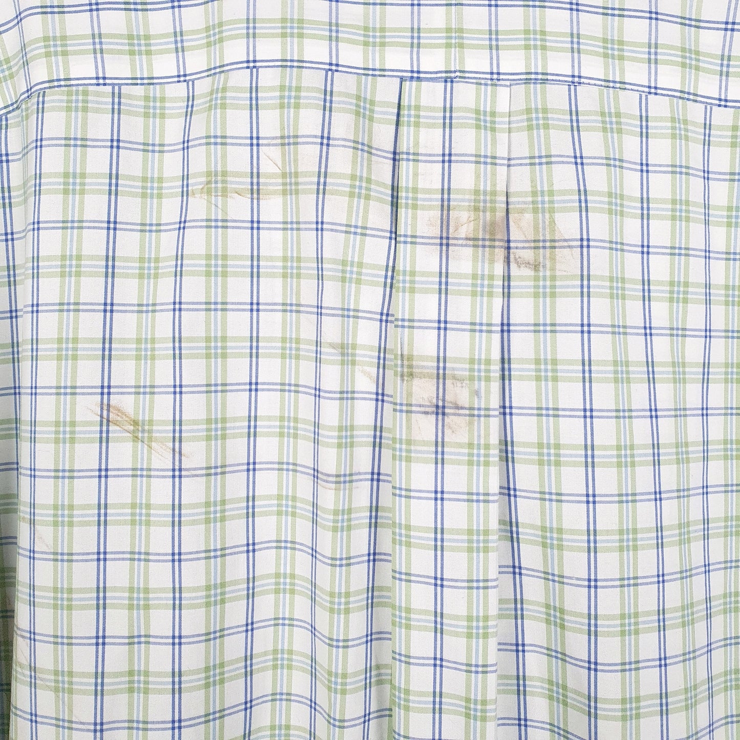 Mens Green L.L.Bean   Shirt