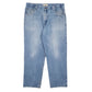 Mens Blue L.L.Bean  Comfort Waist JeansW39 L29
