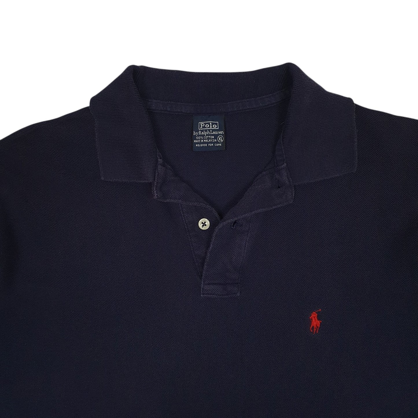 Mens Navy Polo Ralph Lauren   Polo Shirt