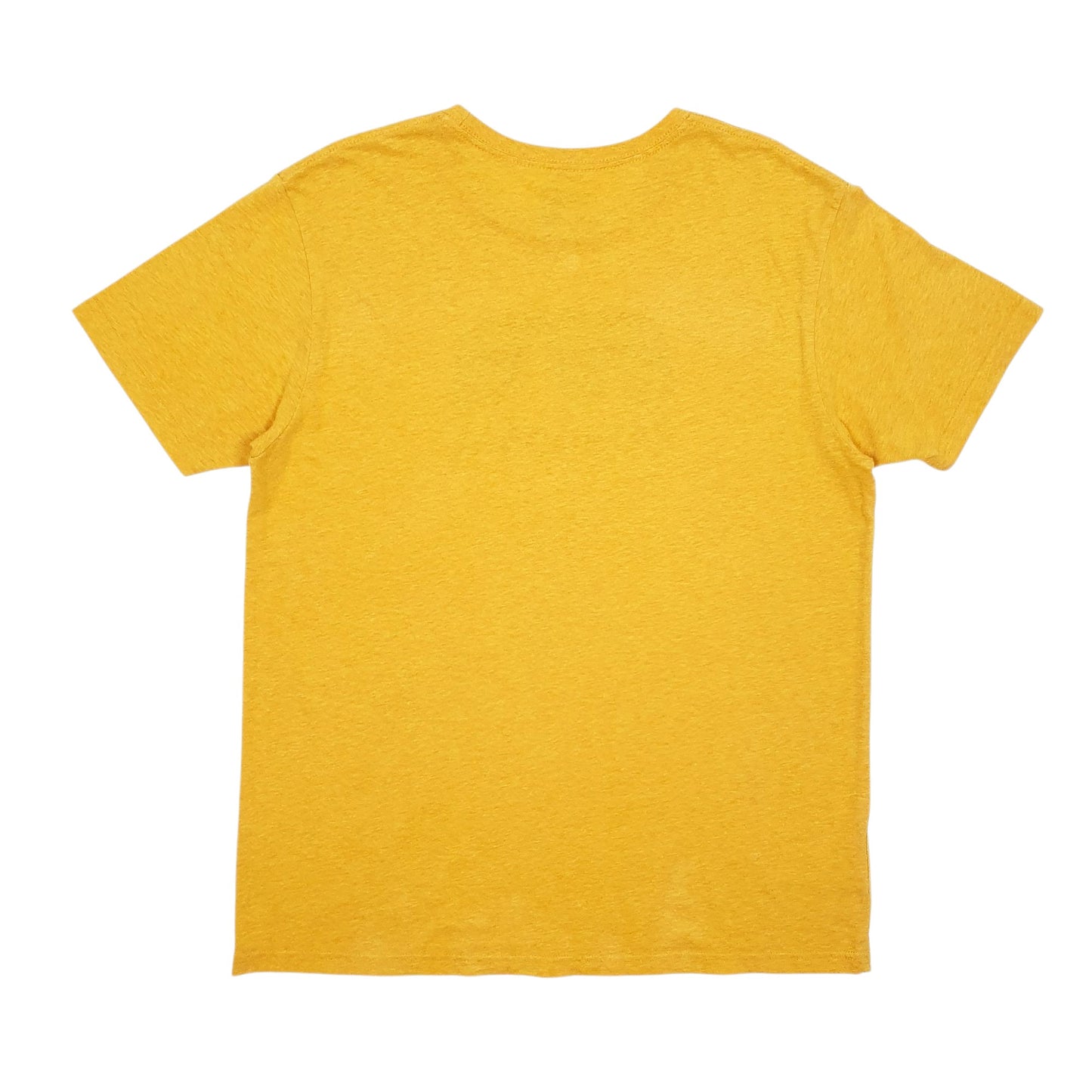 Mens Orange Patagonia Spellout  T Shirt