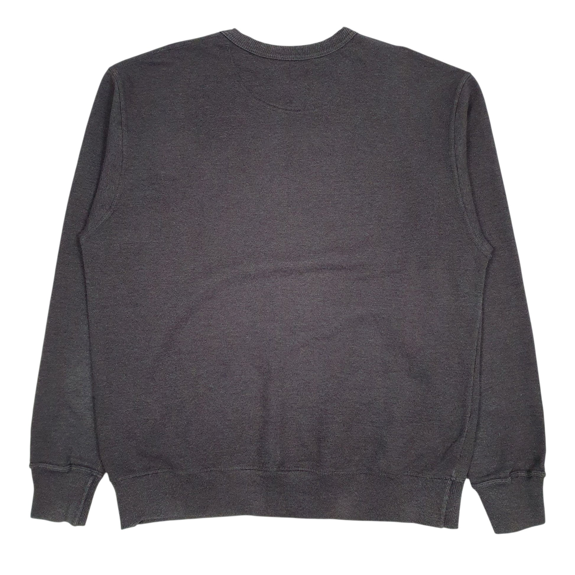 Mens Grey Champion  Crewneck Jumper