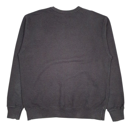 Mens Grey Champion  Crewneck Jumper