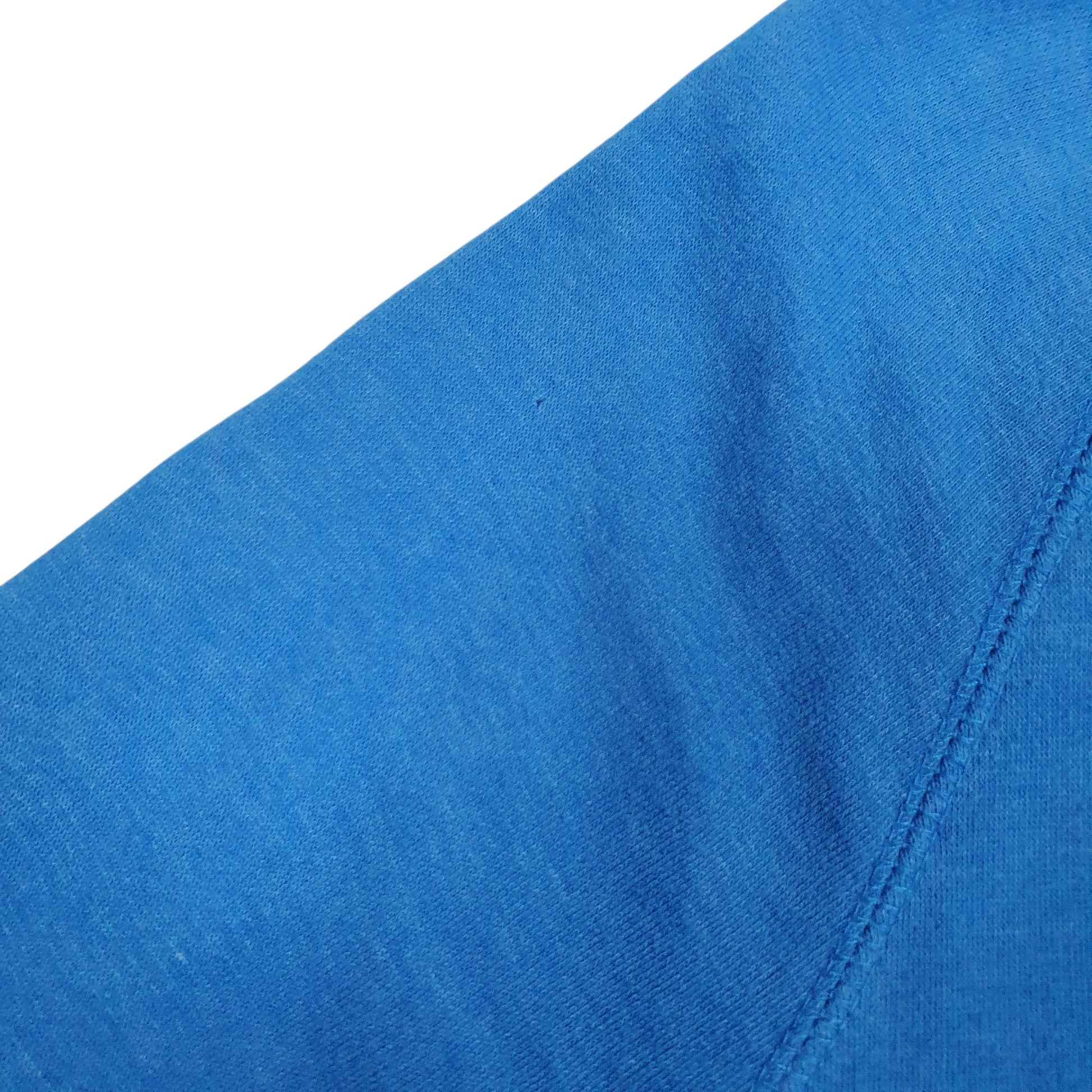 Womens Blue Carhartt Spellout Hoodie Jumper