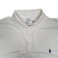 Mens White Polo Ralph Lauren Performance Full Zip Polo Shirt