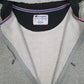 Mens Grey Champion Hoodie Full Zip Jumper