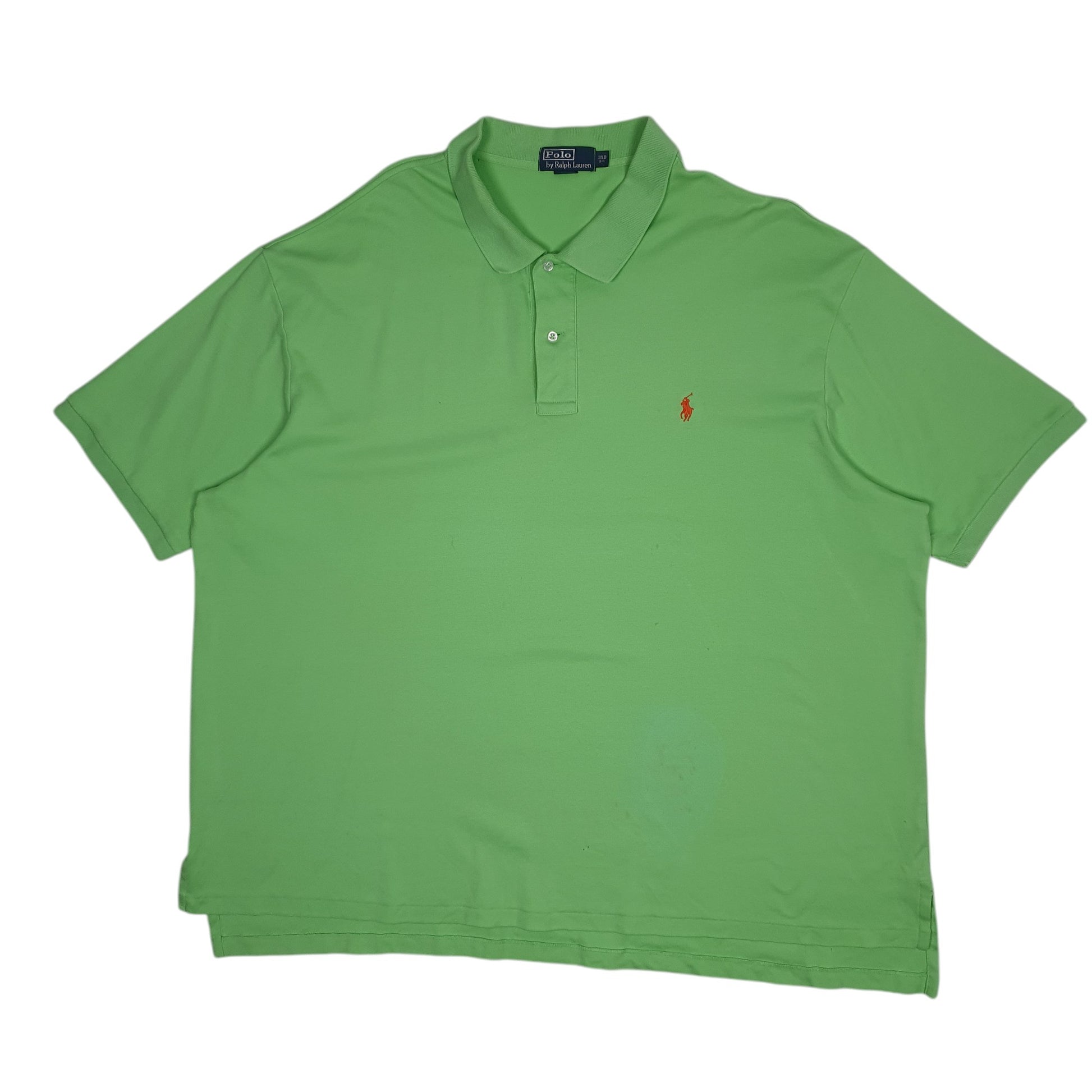 Mens Green Polo Ralph Lauren  Short Sleeve Polo Shirt