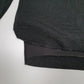 Mens Black Champion Vintage 80s Connors State Baseball Jersey Shirt Crewneck Jumper
