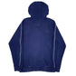 Mens Blue Adidas  Hoodie Jumper