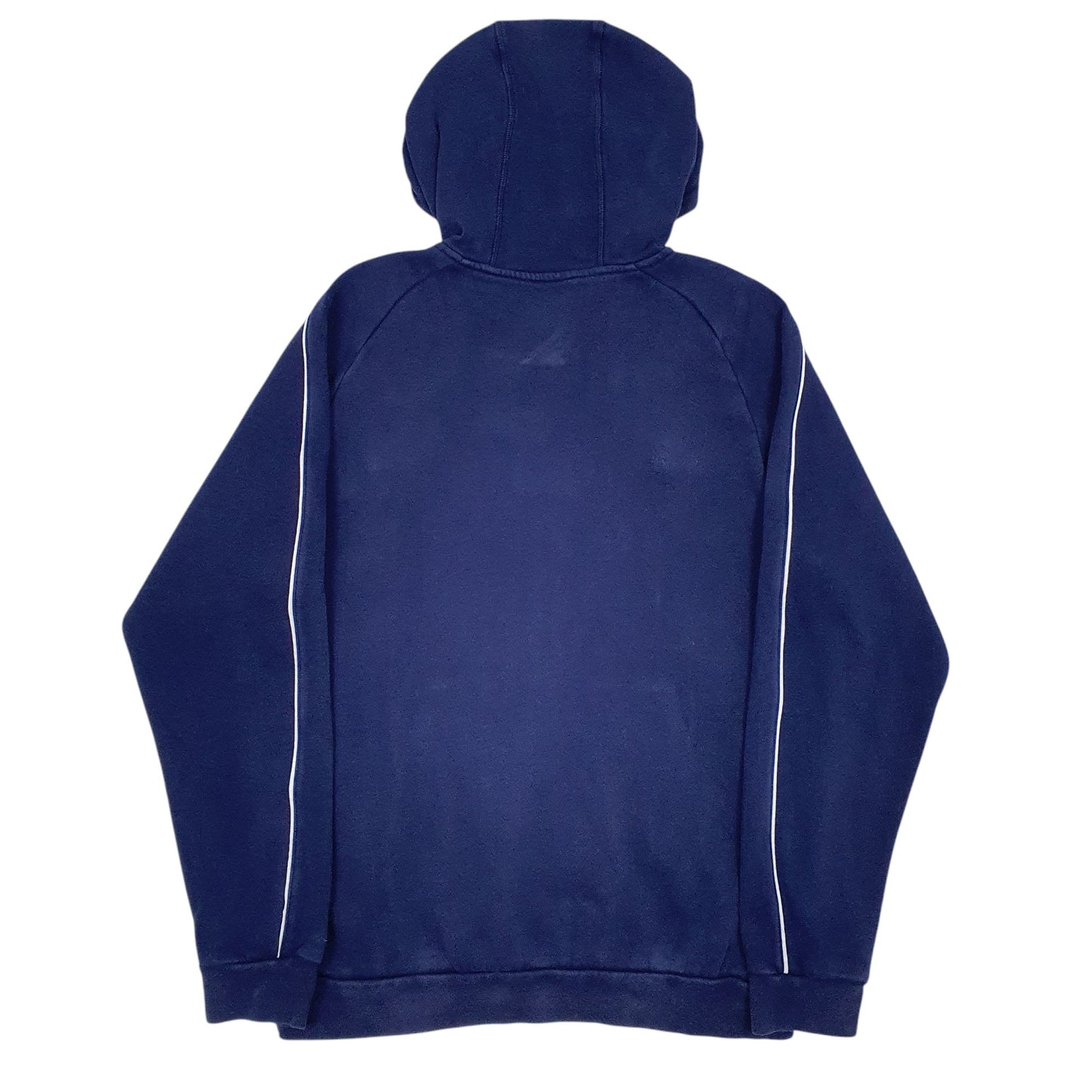 Mens Blue Adidas  Hoodie Jumper