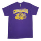 Mens Purple Gildan Crusaders Short Sleeve T Shirt