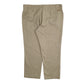 Mens Beige Dickies 874 Original Fit Workwear  Trousers