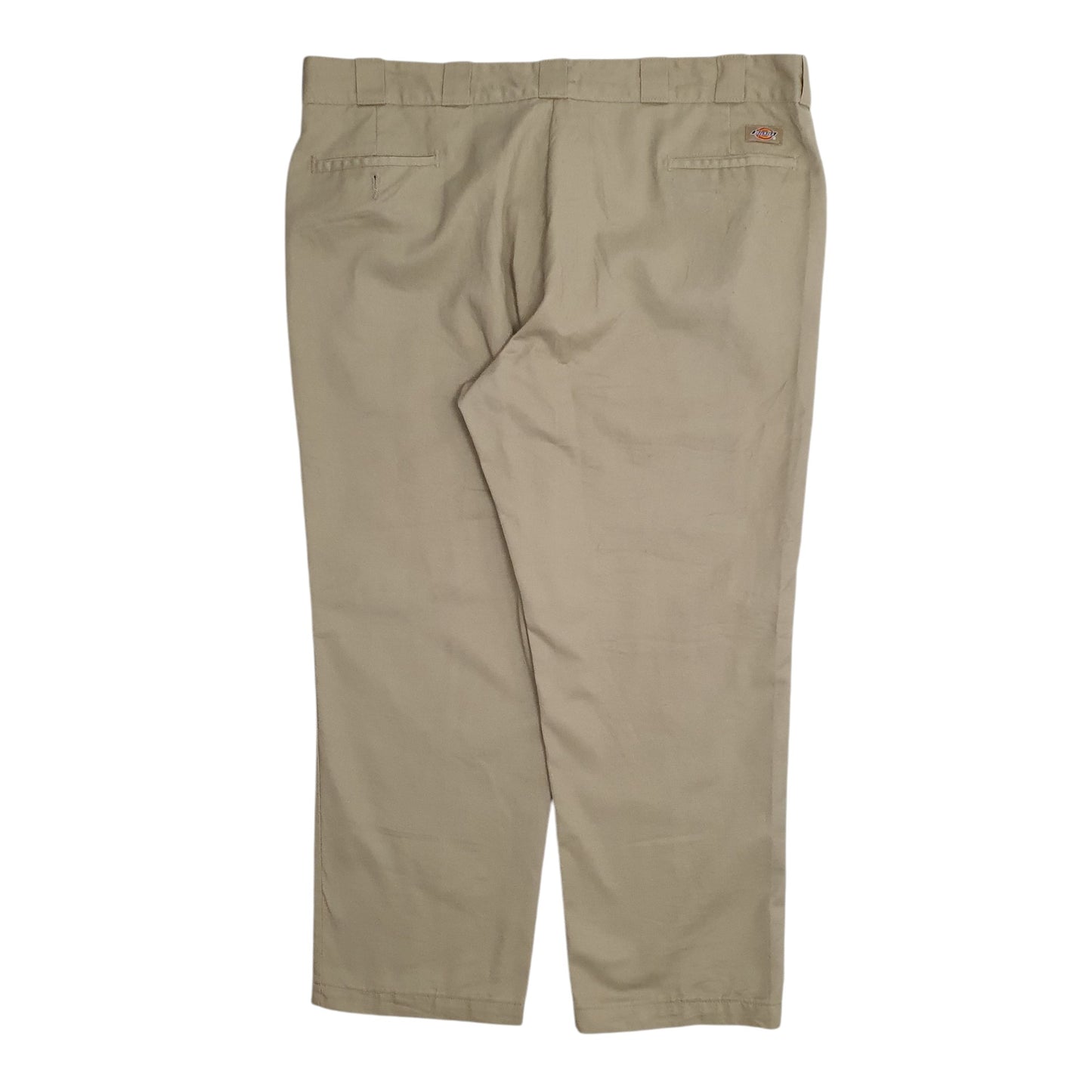 Mens Beige Dickies 874 Original Fit Workwear  Trousers