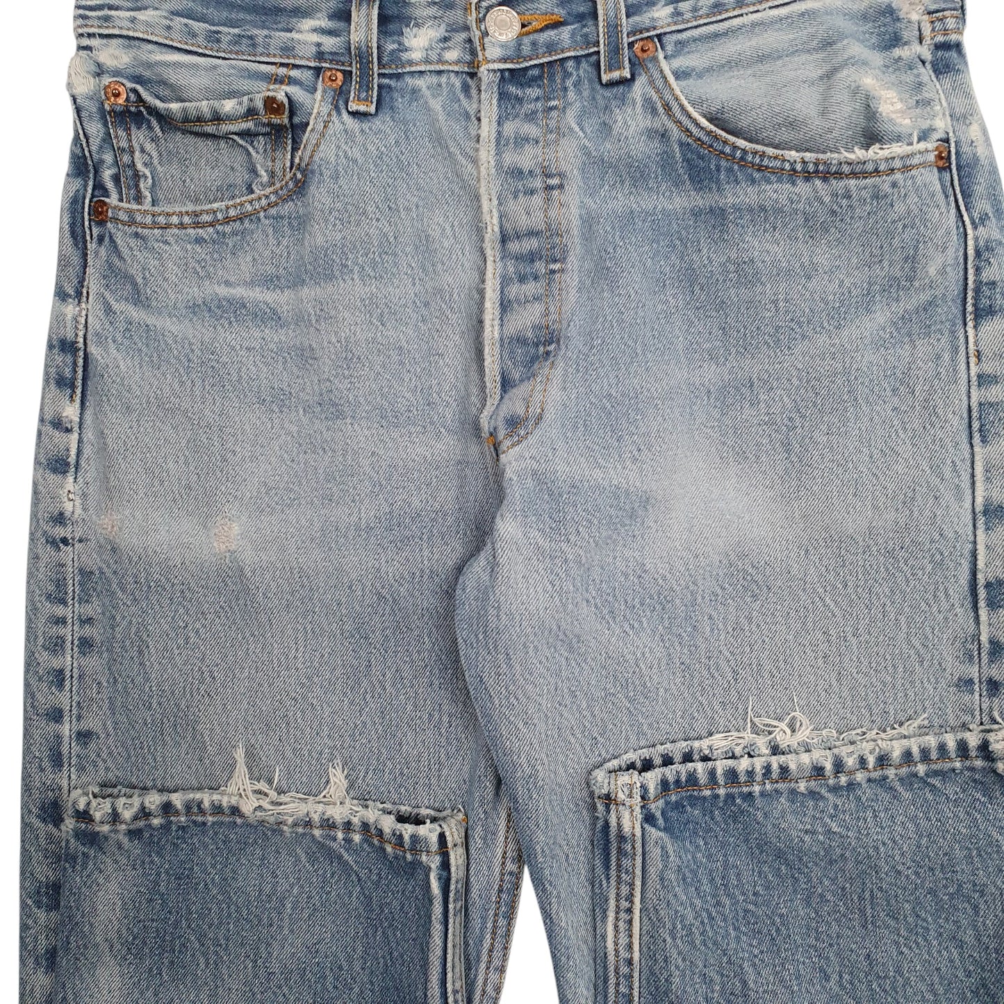 Mens Blue Levis   Jeans