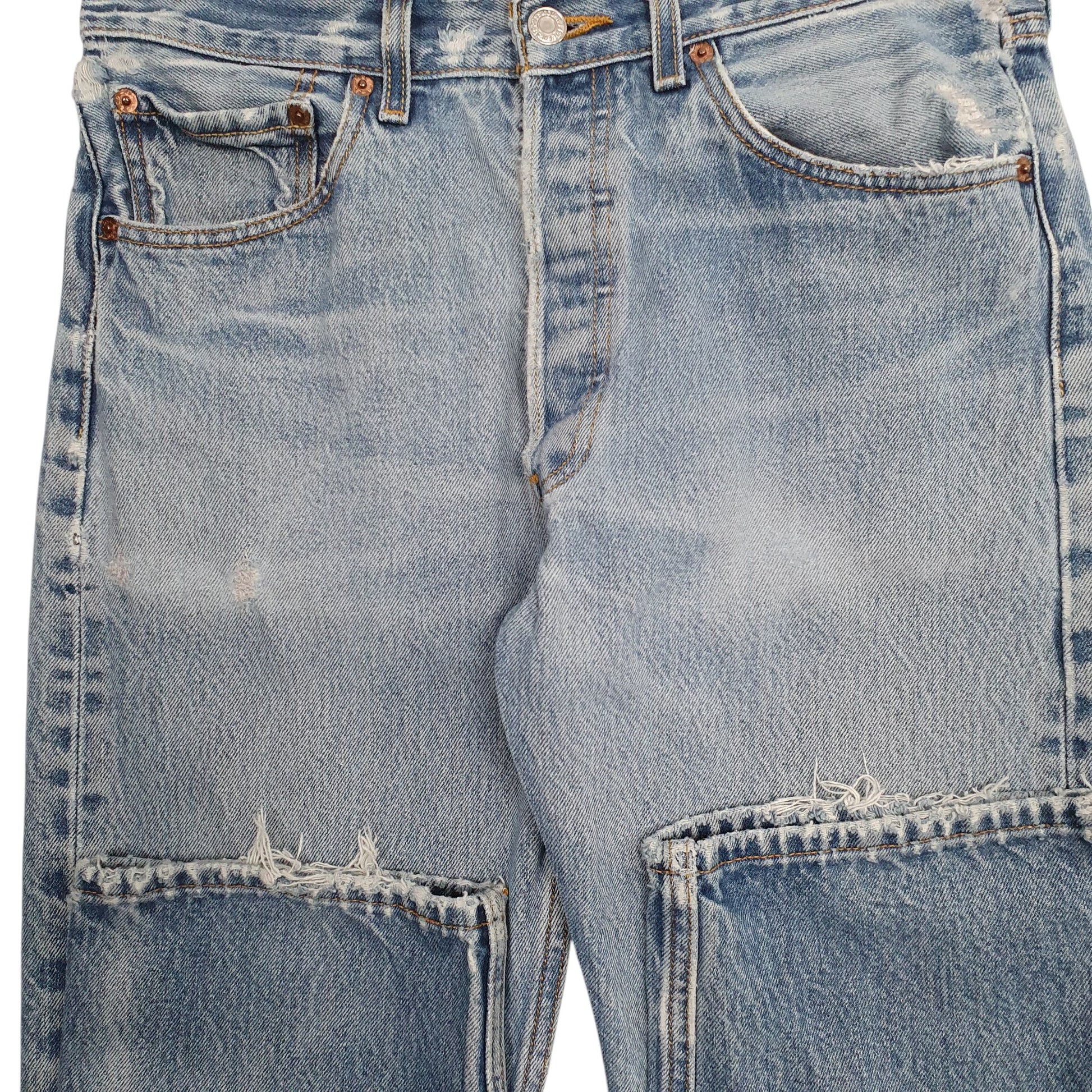 Mens Blue Levis   Jeans