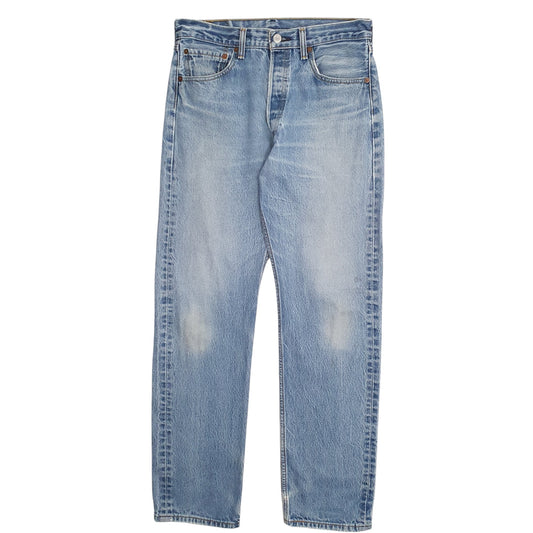 Mens Blue Levis  501 JeansW32 L32