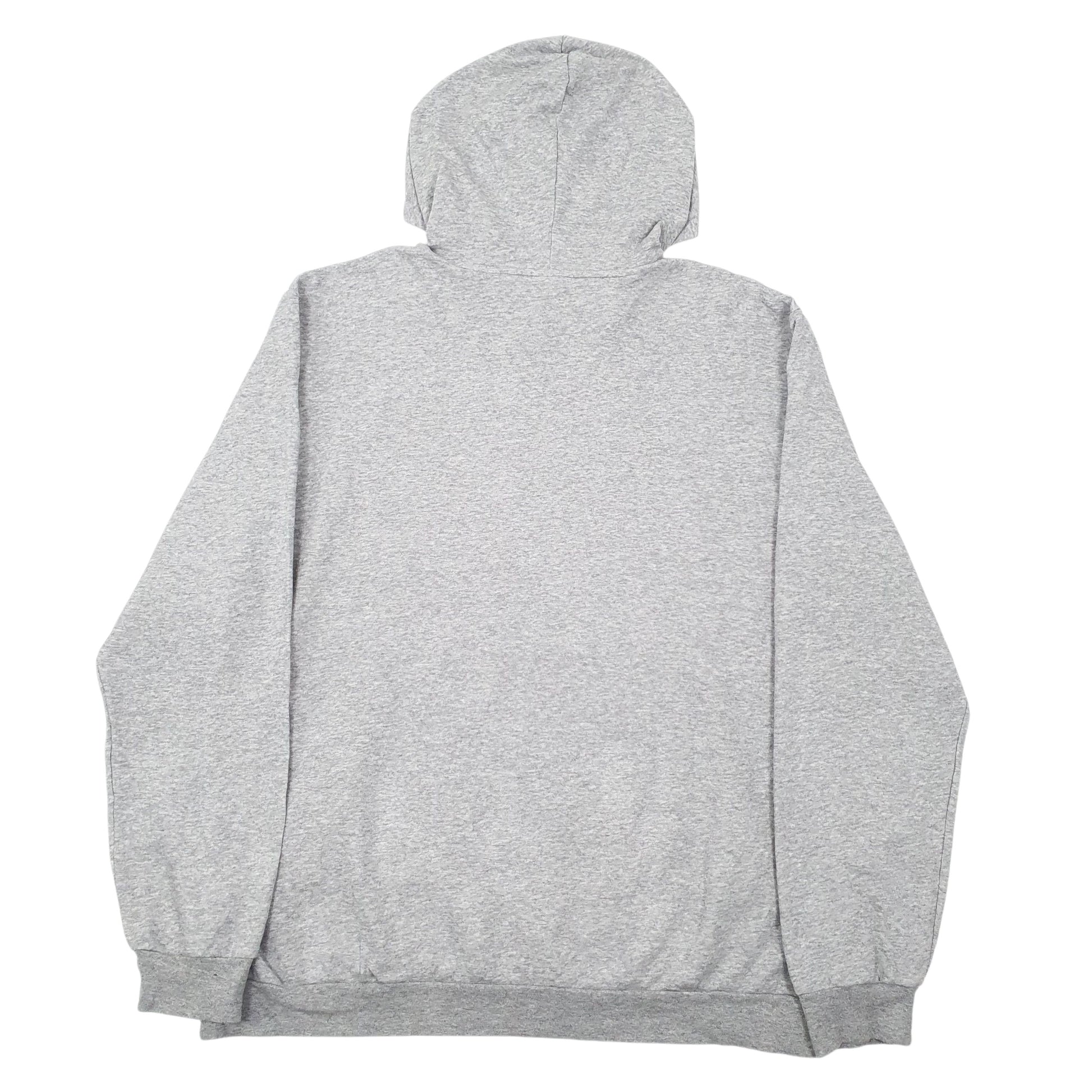 Mens Grey Adidas  Hoodie Jumper