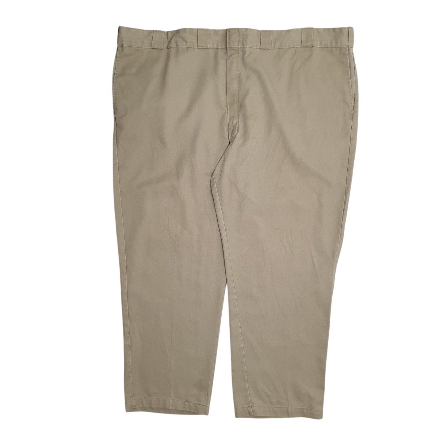 Mens Beige Dickies 874 Workwear Chino Trousers