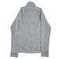Womens Grey Patagonia  Full Zip Jumper