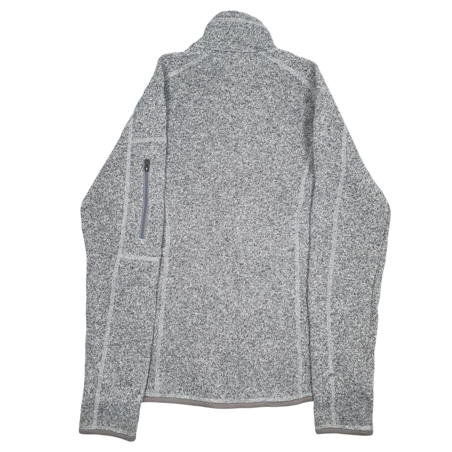 Womens Grey Patagonia  Full Zip Jumper