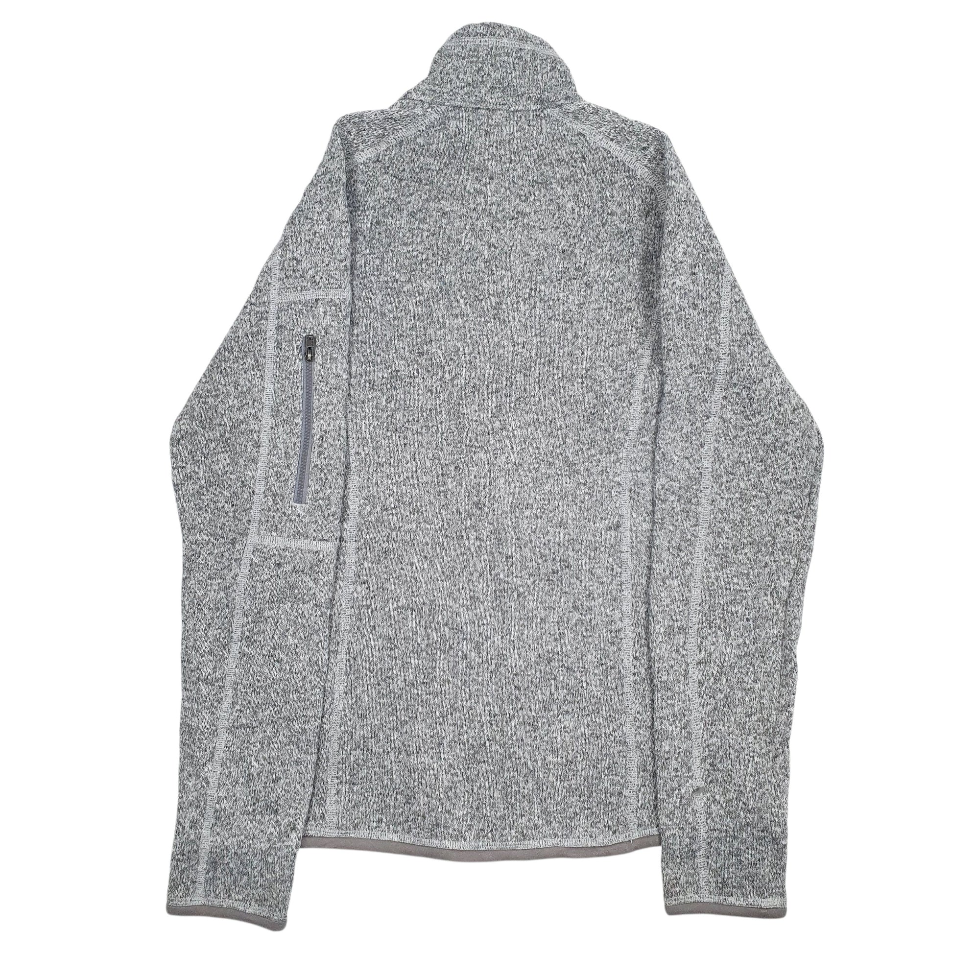 Womens Grey Patagonia  Full Zip Jumper
