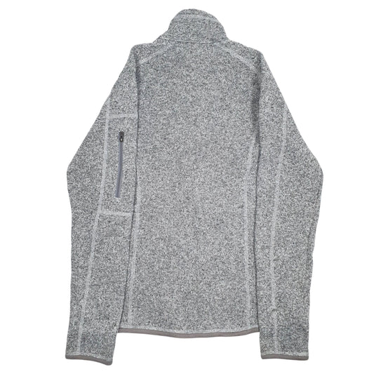 Womens Grey Patagonia  Full Zip Jumper