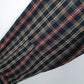 Mens Black Woolrich Thick Flannel  Shirt