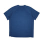 Mens Blue Carhartt Force Activewear  T Shirt