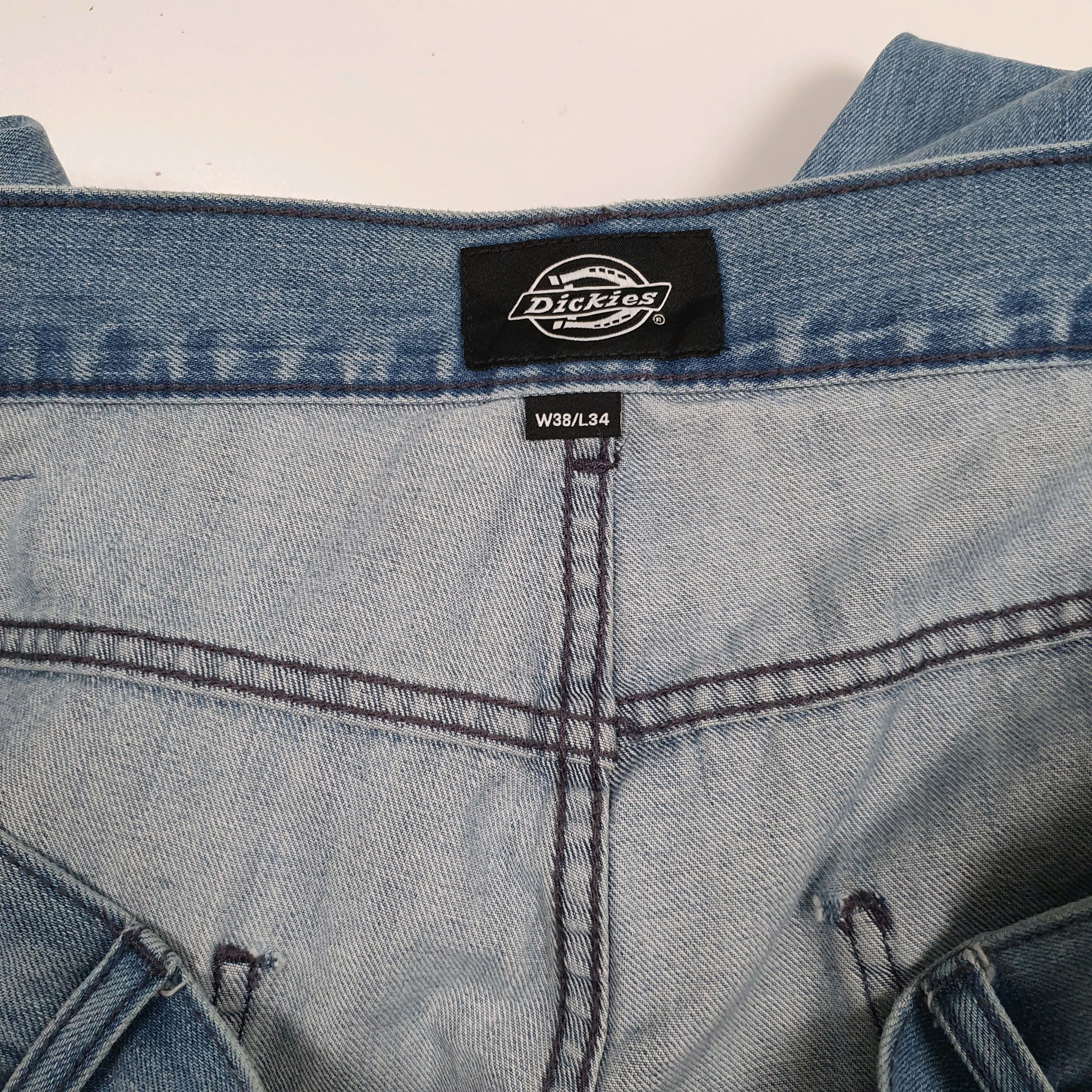Mens Blue Dickies   Jeans