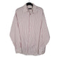 Mens Pink Hugo Boss  Long Sleeve Shirt