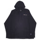 Mens Black Champion Lightweight Hoodie Jumper