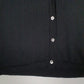 Womens Black Burberry Short Sleeve Cardigan Jumper