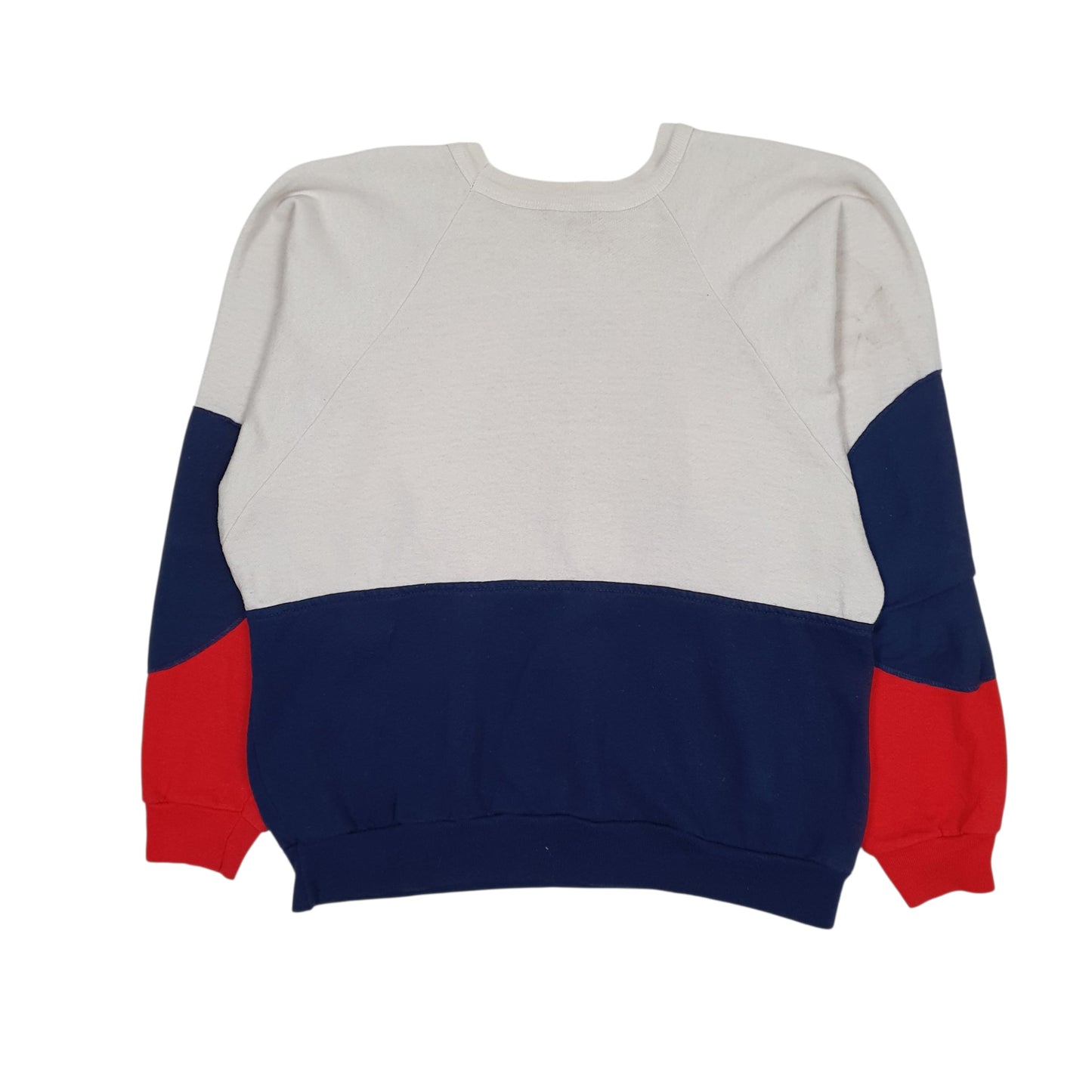 Mens White Eagle Sportogs Minnesota Twins MLB Baseball Vintage 1987 World Series Crewneck Jumper