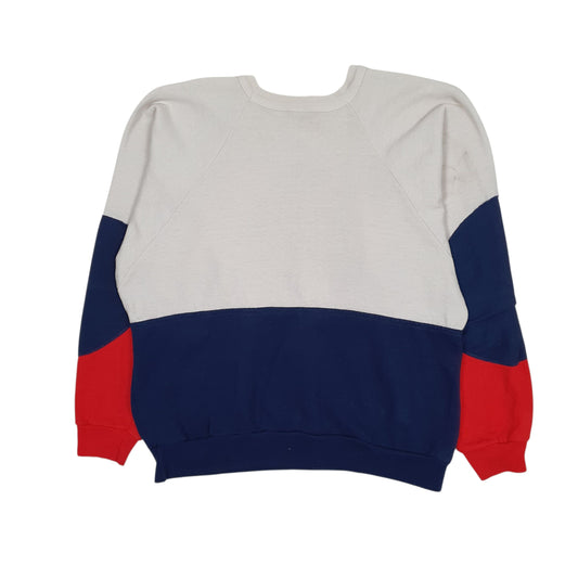 Mens White Eagle Sportogs Minnesota Twins MLB Baseball Vintage 1987 World Series Crewneck Jumper