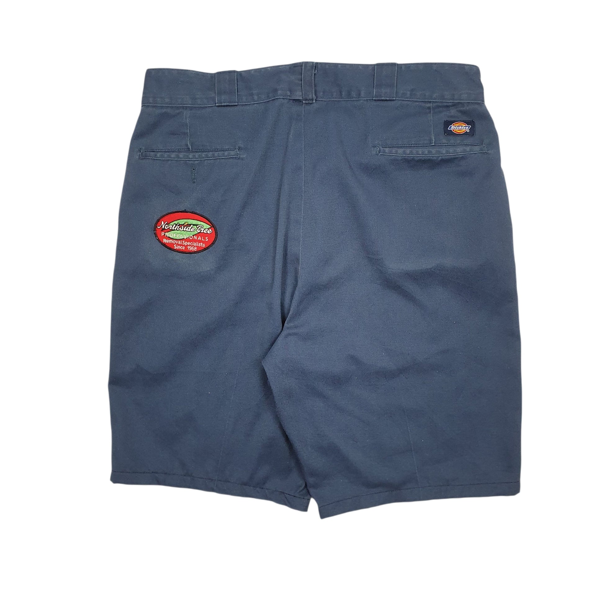 Mens Navy Dickies Vintage 90s Made In USA  Shorts