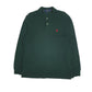 Mens Green Polo Ralph Lauren Classic Fit Long Sleeve Polo Shirt