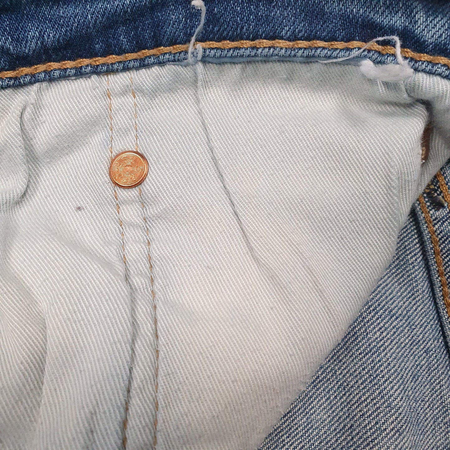 Mens Blue Levis   Jeans