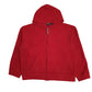 Mens Red Polo Ralph Lauren Hoodie Full Zip Jumper