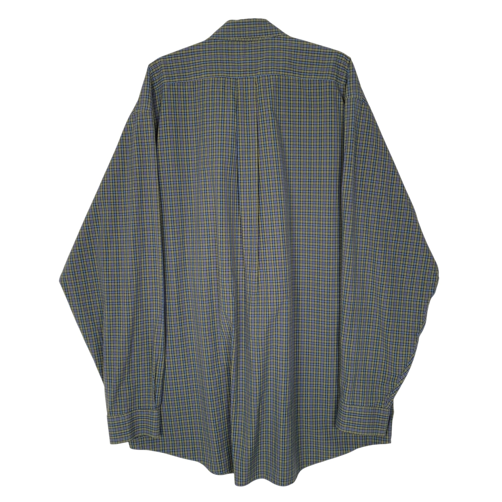 Mens Green L.L.Bean   Shirt
