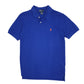 Mens Blue Polo Ralph Lauren  Short Sleeve Polo Shirt