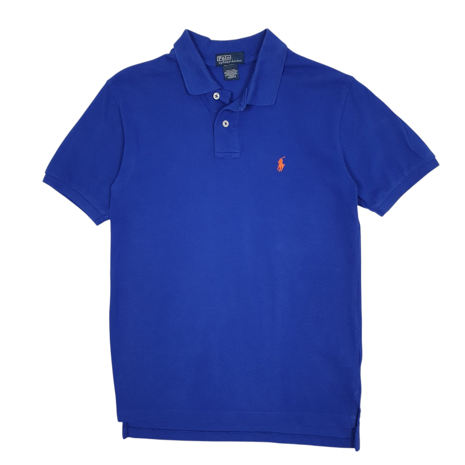 Mens Blue Polo Ralph Lauren  Short Sleeve Polo Shirt