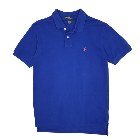 Mens Blue Polo Ralph Lauren  Short Sleeve Polo Shirt