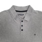 Mens Grey Calvin Klein   Polo Shirt