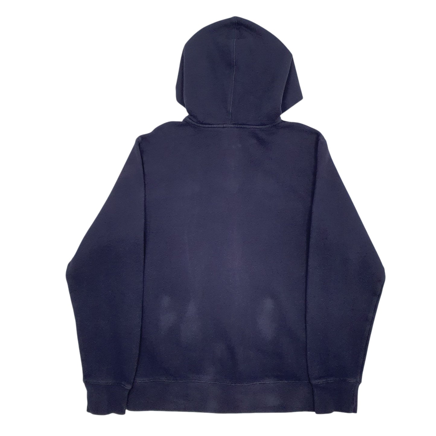 Mens Navy The North Face Spellout Quarter Zip Jumper