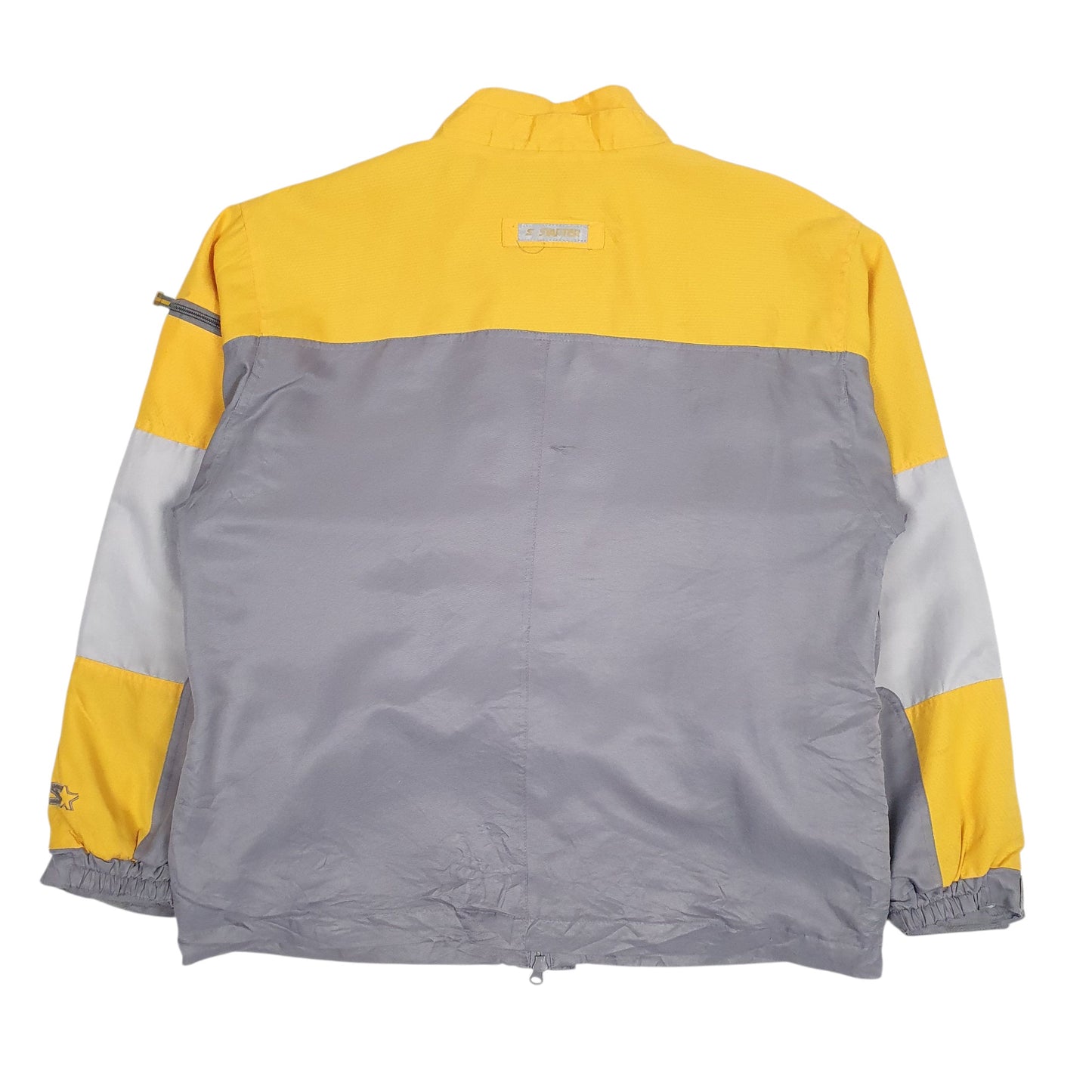 Mens Grey Starter   Coat