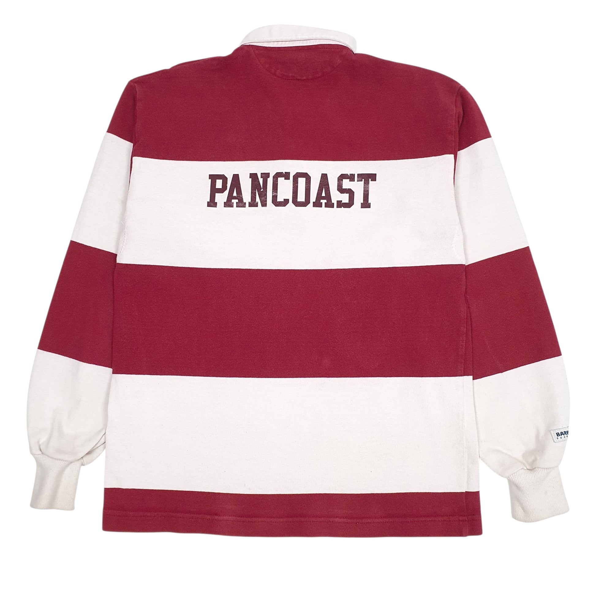 Mens Burgundy Barbarian   Polo Shirt