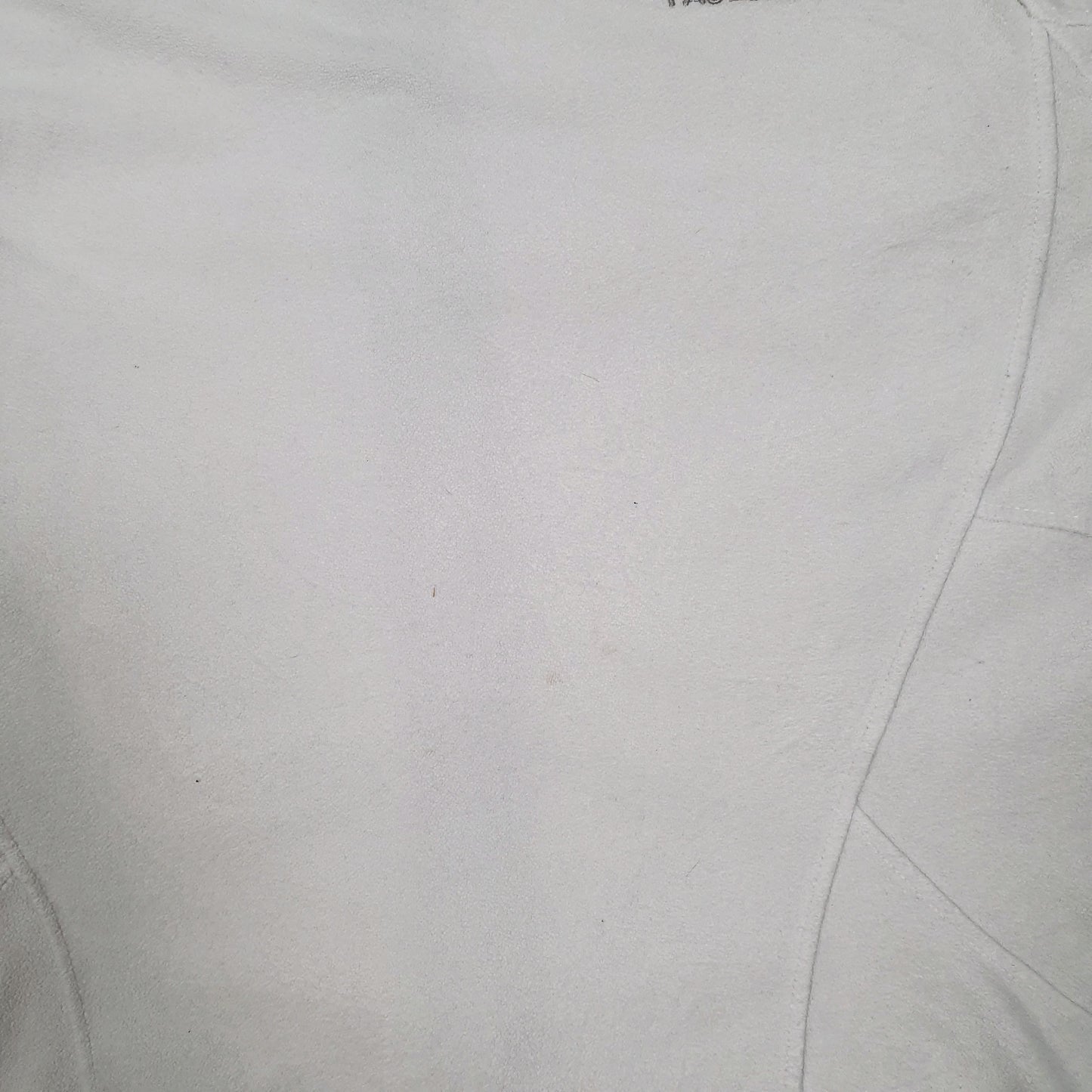 Womens White The North Face  Full Zip Jumper