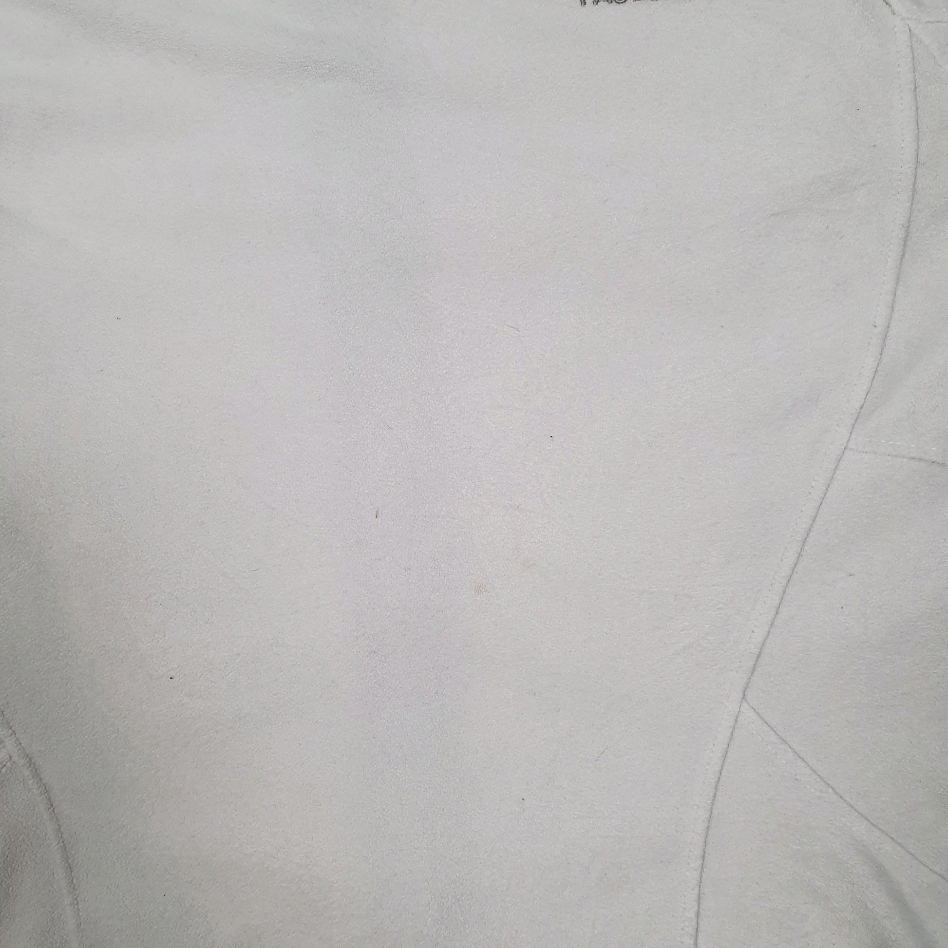 Womens White The North Face  Full Zip Jumper