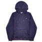 Mens Navy Fila  Hoodie Jumper